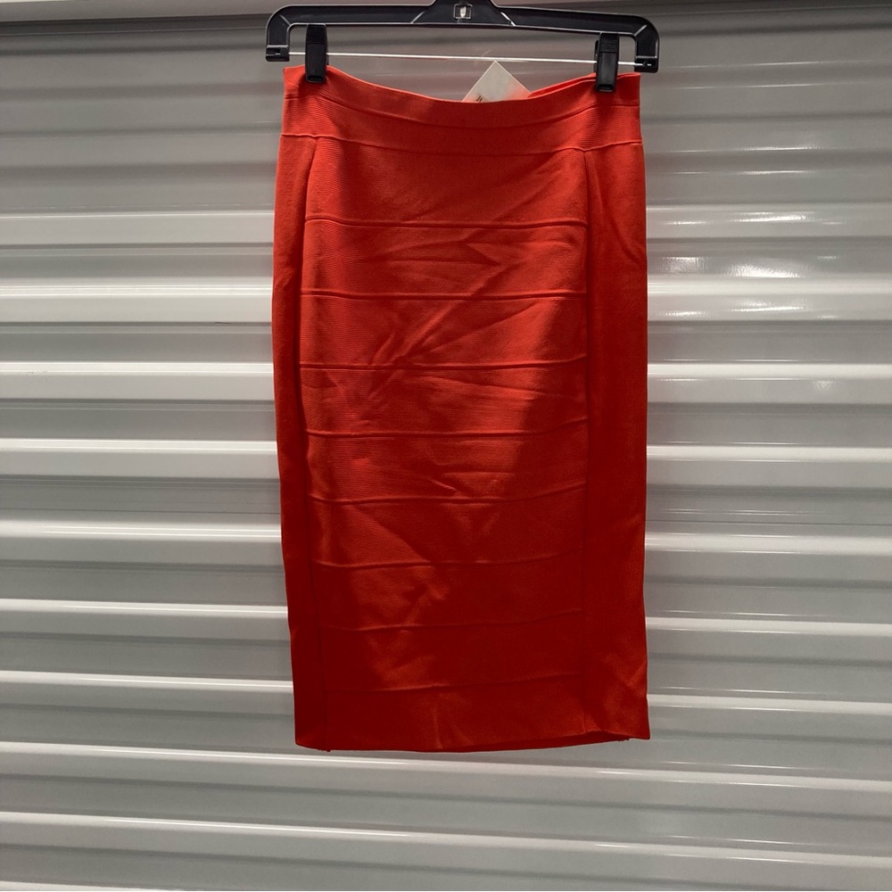 Elegant Red Women's Skirt